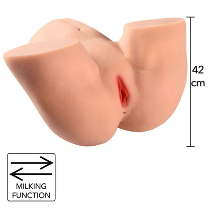 HIDDEN DESIRE - BIG ASS MILKING BITCH FEMALE MASTURBATOR 16 KG