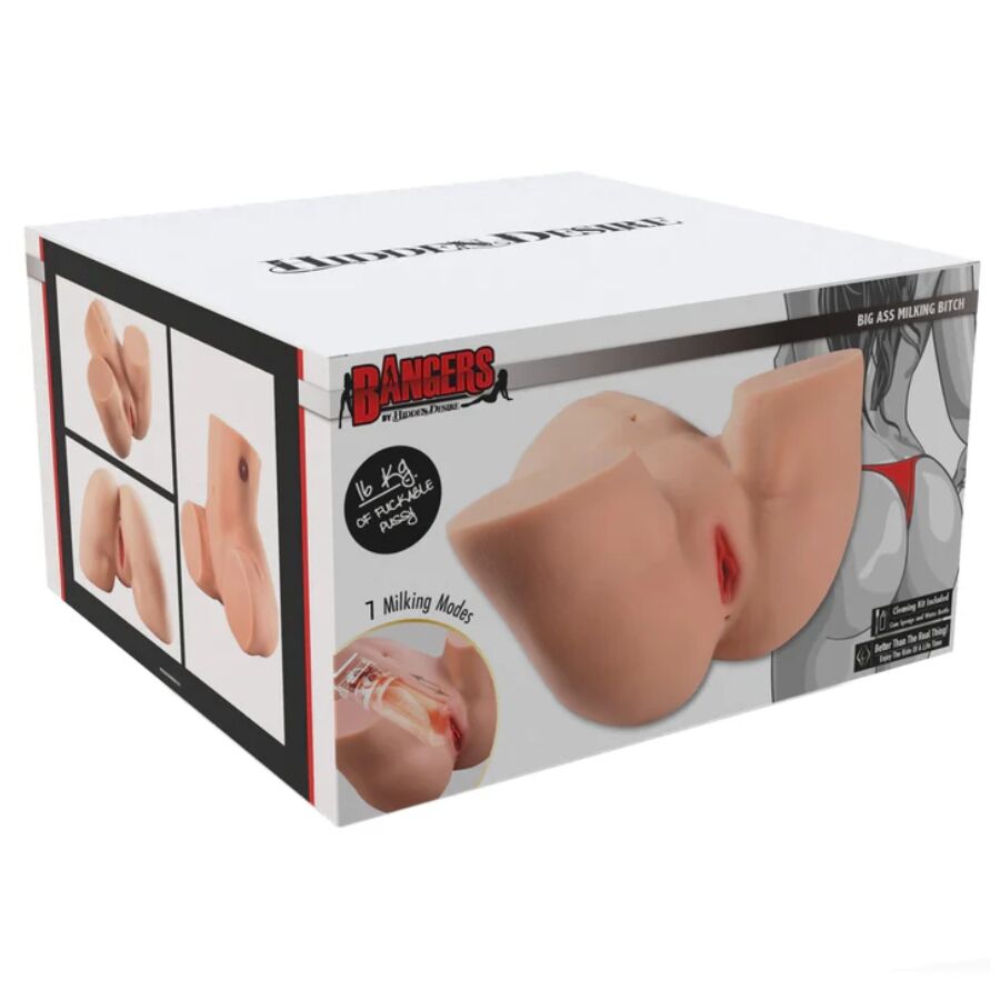 HIDDEN DESIRE - BIG ASS MILKING BITCH FEMALE MASTURBATOR 16 KG