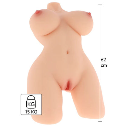 HIDDEN DESIRE - BIG COLLEGE FUCK SLUT FEMALE MASTURBATOR TORSO 15 KG