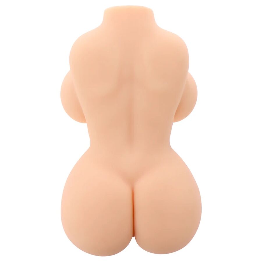 DESEO OCULTO - MASTURBADOR ANAL Y VAGINAL JUICY DOUBLE D DE 5 KG