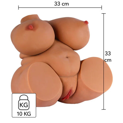 HIDDEN DESIRE - BIG FAT BANGING BABE MASTURBADOR FEMENINO TORSO 10 KG