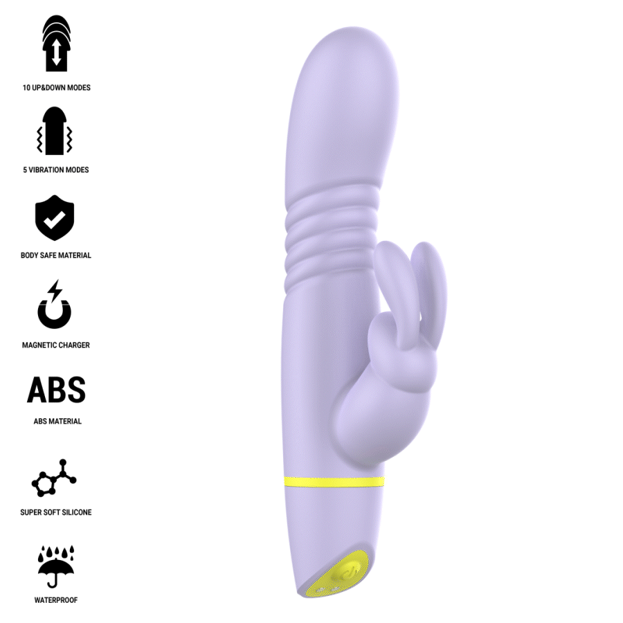 INTENSE - HELEN RABBIT STIMULATOR & THRUSTING VIBRATOR
