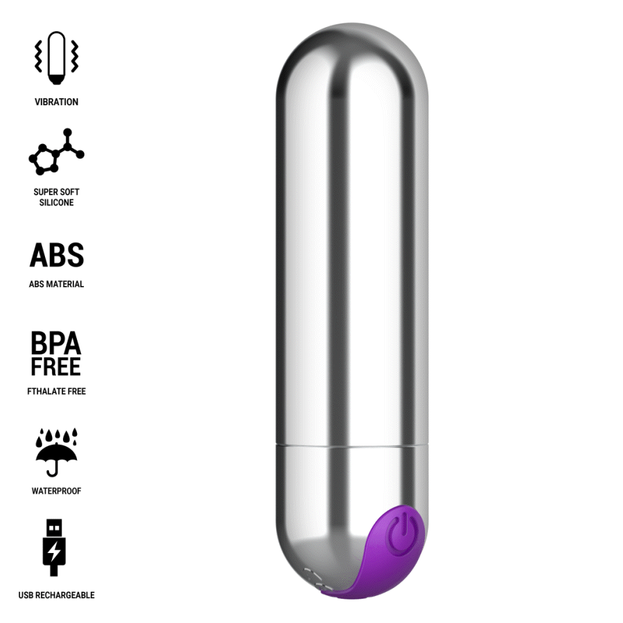 INTENSE - KAREN MINI RECHARGEABLE VIBRATING BULLET