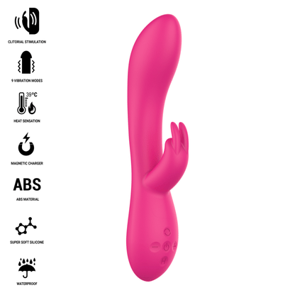 INTENSE - TAMMY RABBIT STIMULATOR WITH HEAT