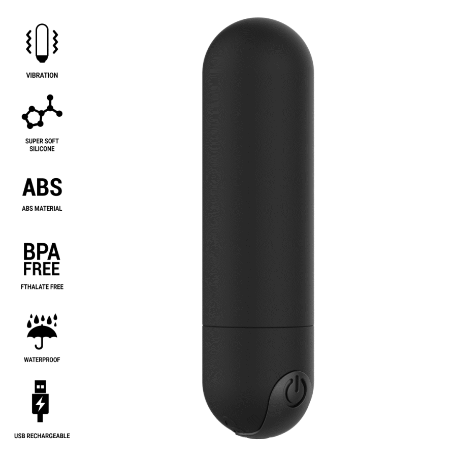 INTENSE - KAREN MINI RECHARGEABLE VIBRATING BULLET