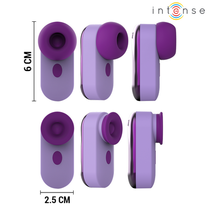 INTENSE - SABRINA CLIT STIMULATOR PURPLE