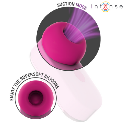 INTENSE - ESTIMULADOR DE CLÍTORIS SABRINA ROSA