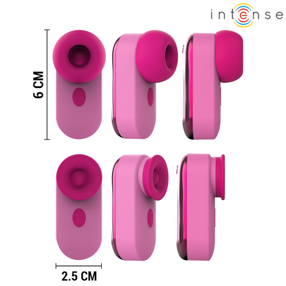 INTENSE - ESTIMULADOR DE CLÍTORIS SABRINA ROSA