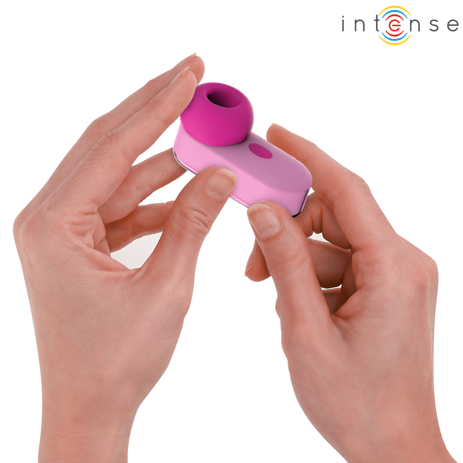 INTENSE - ESTIMULADOR DE CLÍTORIS SABRINA ROSA