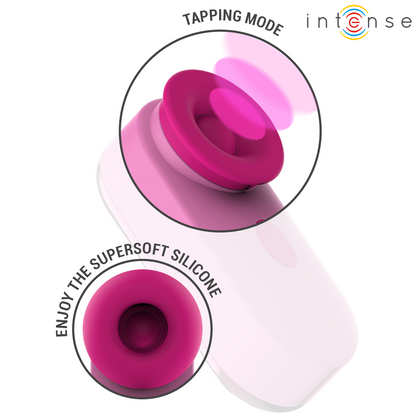 INTENSE - ESTIMULADOR DE CLÍTORIS SABRINA ROSA