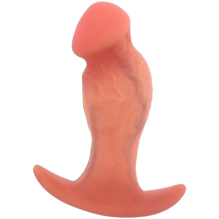 DÉSIR CACHÉ - BUTTPLUG RÉALISTE INFERNO 13 CM
