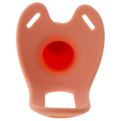 DÉSIR CACHÉ - GODEMICHON GAINE DE PÉNIS INFERNO AVEC SANGLE 20 CM