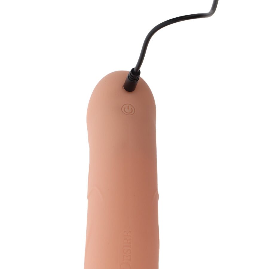 HIDDEN DESIRE - GAINE PÉNIS VIBRANTE STRAP-ON INFERNO 20 CM