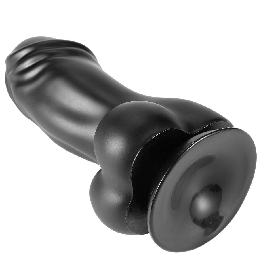 HIDDEN DESIRE - INFERNO FAT BOYS DILDO 19 CM