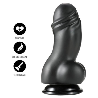 HIDDEN DESIRE - INFERNO FAT BOYS DILDO 19 CM