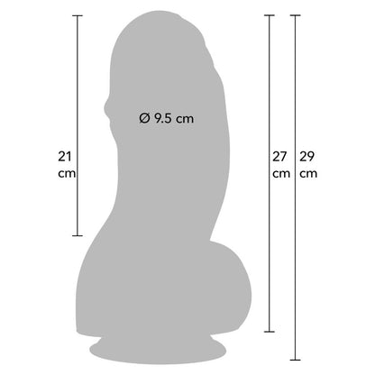 DÉSIR CACHÉ - GODEMICHET INFERNO FAT BOYS 27 CM