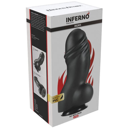 DÉSIR CACHÉ - GODEMICHET INFERNO FAT BOYS 27 CM