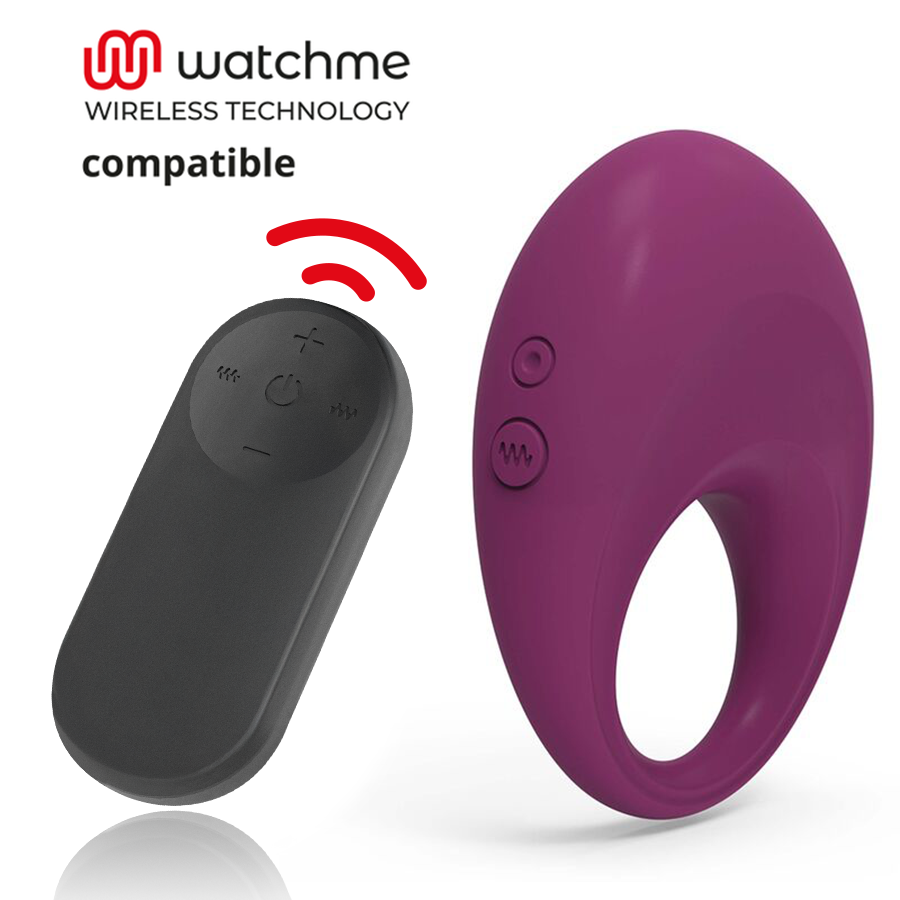 COVERME - ANILLO RECARGABLE DYLAN + CONTROL REMOTO WATCHME