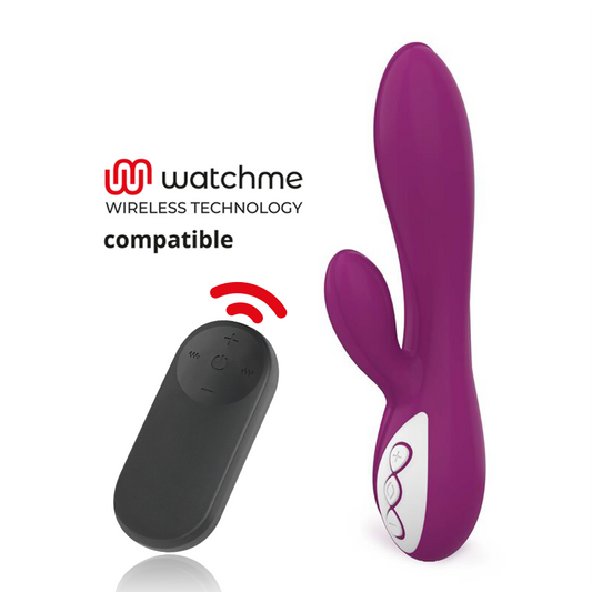 COVERME - TAYLOR VIBRATOR + WATCHME REMOTE CONTROL