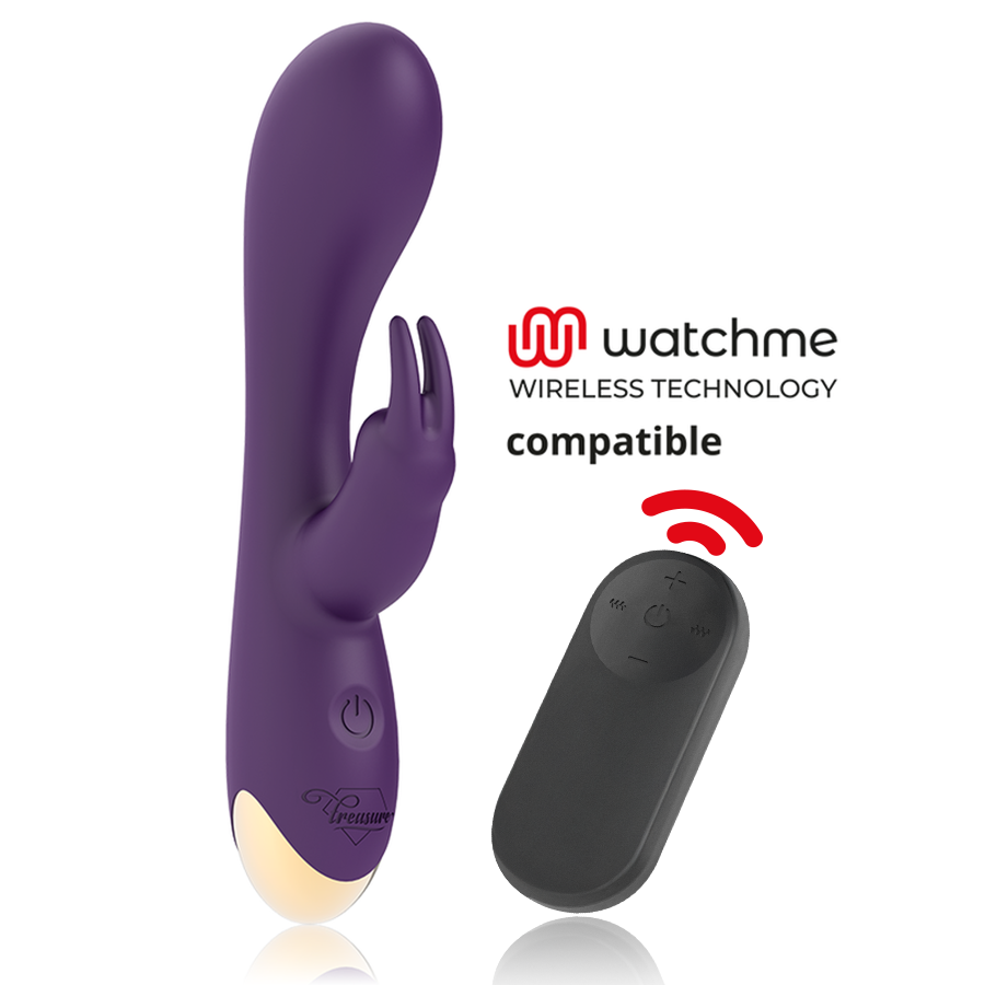 TREASURE - VIBREUR LAPIN LAURENCE + TÉLÉCOMMANDE WATCHME