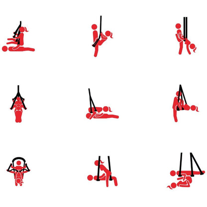 HIDDEN DESIRE - EXTREME LOVERS SWING WITH STAND