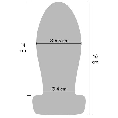 HIDDEN DESIRE - EXTREME HEAVY ANAL STRETCHER PLUG LARGE