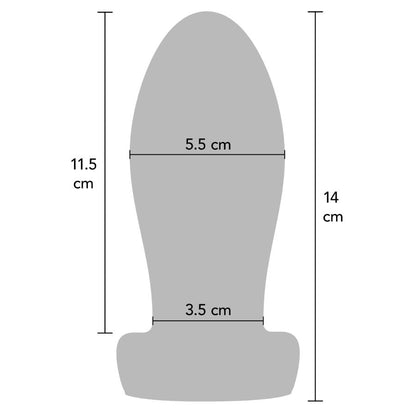 HIDDEN DESIRE - EXTREME HEAVY ANAL STRETCHER PLUG MEDIUM