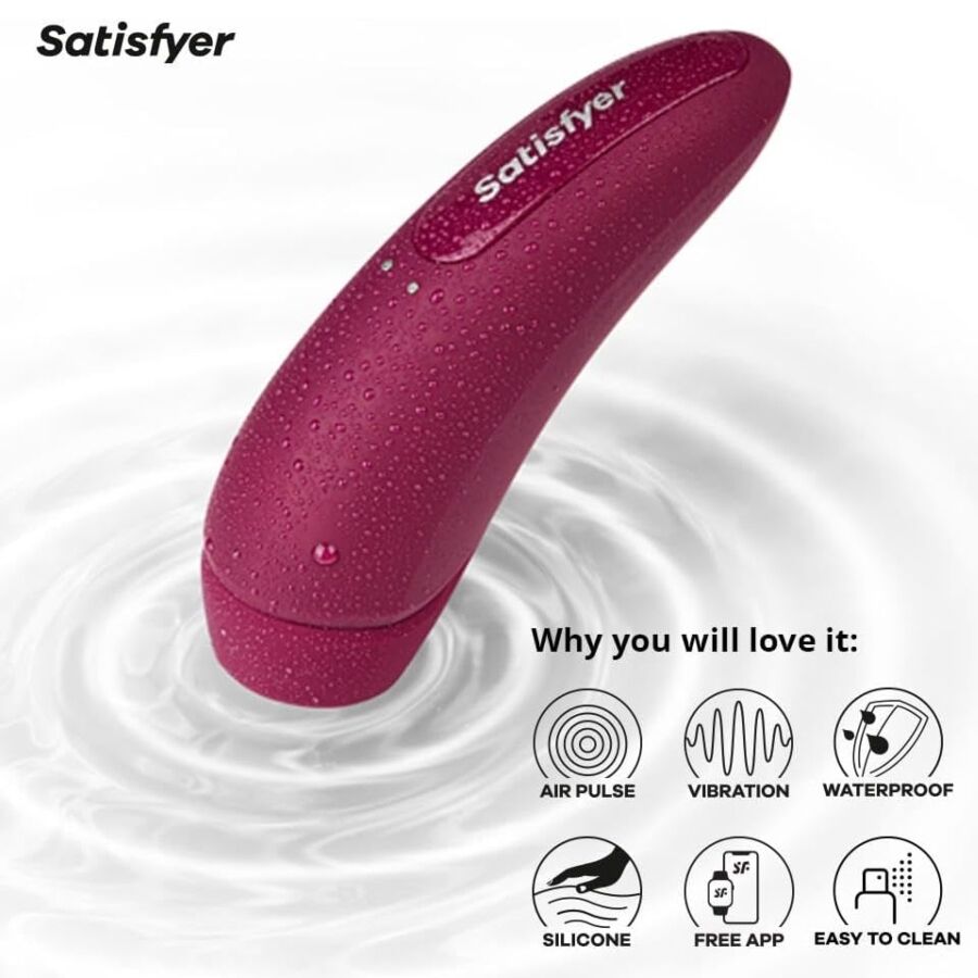 SATISFYER - CURVY 1