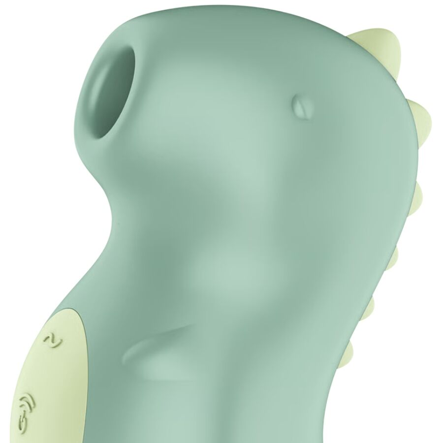 SATISFYER - STIMULATEUR VIBRANT ET À ONDES DE PRESSION DIN-OOOH