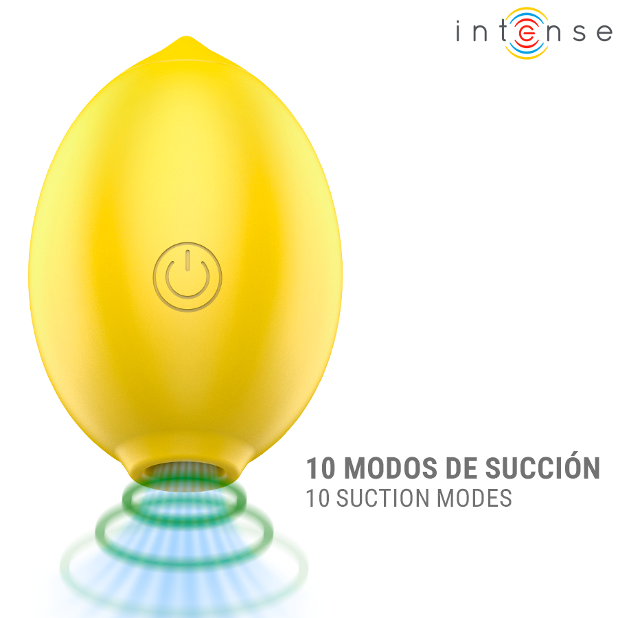 INTENSO - ESTIMULADOR DE SUCCIÓN DE CLÍTORIS MONI LEMON