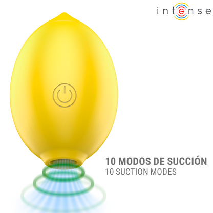 INTENSO - ESTIMULADOR DE SUCCIÓN DE CLÍTORIS MONI LEMON
