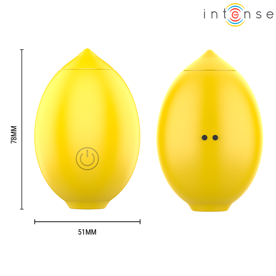 INTENSO - ESTIMULADOR DE SUCCIÓN DE CLÍTORIS MONI LEMON