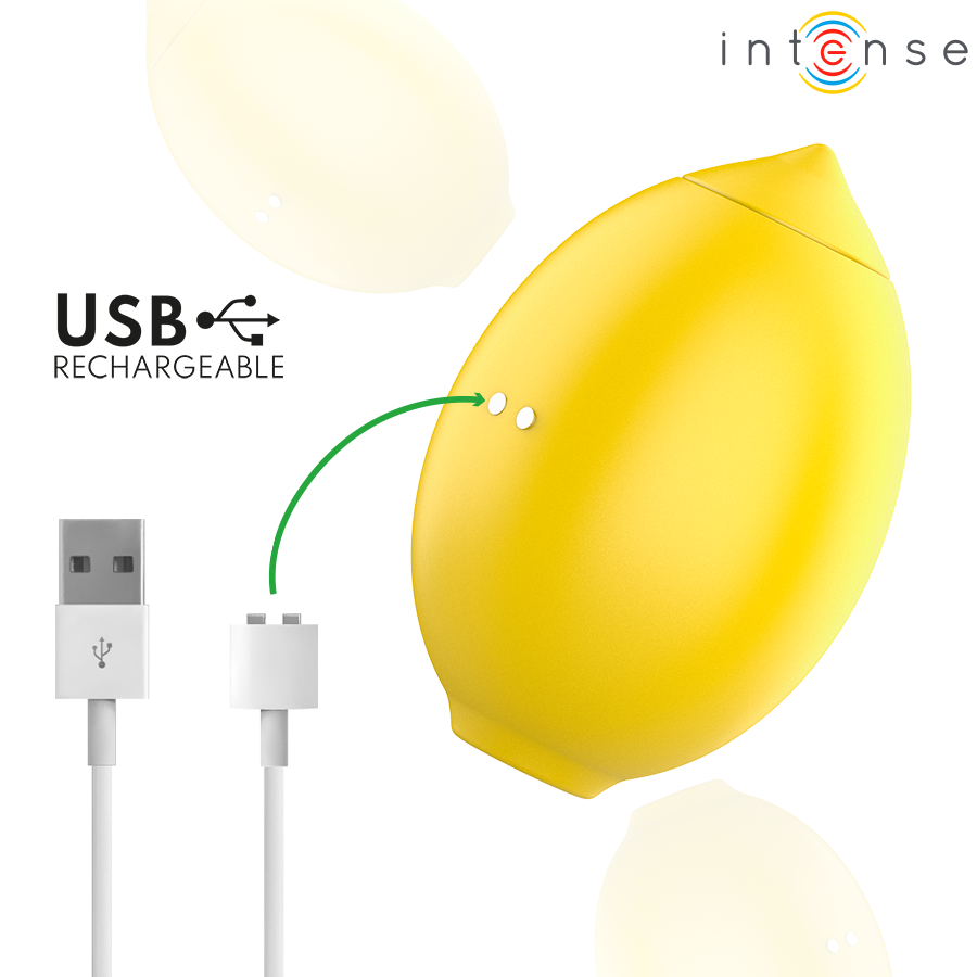 INTENSO - ESTIMULADOR DE SUCCIÓN DE CLÍTORIS MONI LEMON