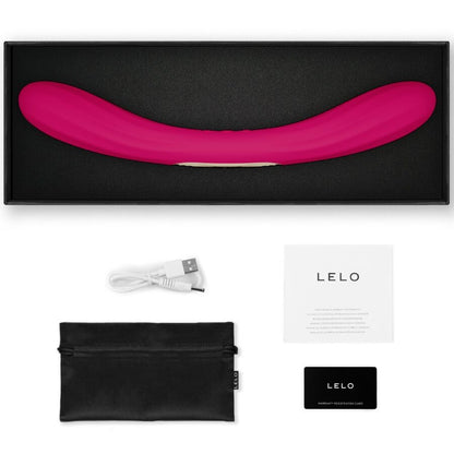 LELO - VIBREUR DOUBLE BOOMERANG CERISE