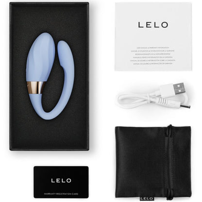 LELO - VIBRADOR PARA PAREJAS TIANI TWIST ESPUMA