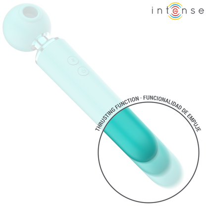 INTENSE - STIMULATEUR MULTIFONCTIONNEL À SUCCION ET VIBRATIONS HAMBY
