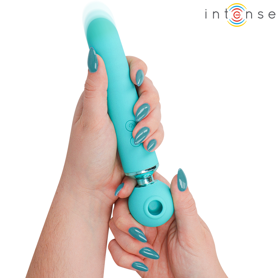 INTENSE - STIMULATEUR MULTIFONCTIONNEL À SUCCION ET VIBRATIONS HAMBY