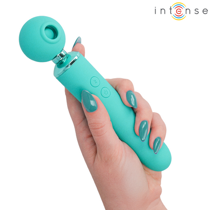 INTENSE - STIMULATEUR MULTIFONCTIONNEL À SUCCION ET VIBRATIONS HAMBY