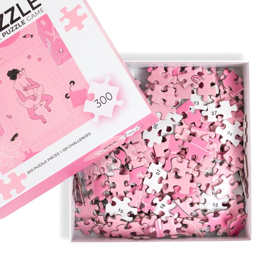 SECRET PLAY - PUZZLE GAME "SEXXXZZLE"