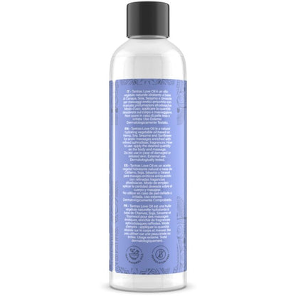 INTIMATELINE - TANTRAS LOVE OIL HOT KISS MASSAGE OIL 150 ML