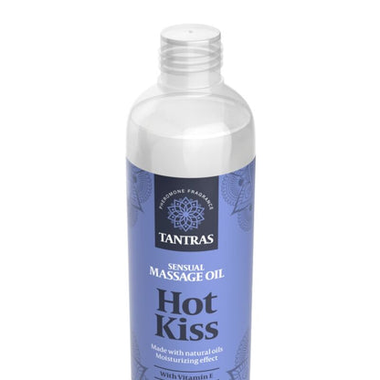 INTIMATELINE - TANTRAS LOVE OIL HOT KISS MASSAGE OIL 150 ML