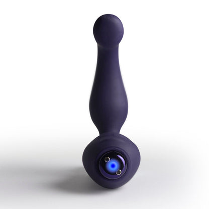 ROCKS-OFF - NOVA SOVEREIGN RECHARGEABLE PROSTATE & PERINEUM MASSAGER 16 FUNCTION BLUE