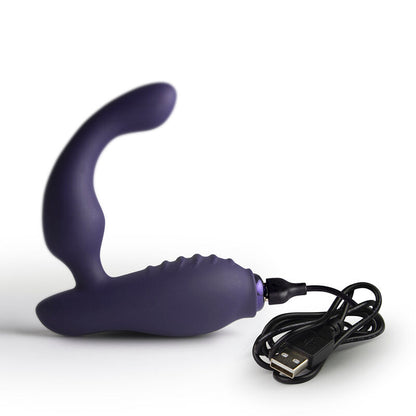 ROCKS-OFF - NOVA SOVEREIGN RECHARGEABLE PROSTATE & PERINEUM MASSAGER 16 FUNCTION BLUE