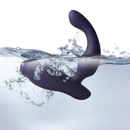 ROCKS-OFF - NOVA SOVEREIGN RECHARGEABLE PROSTATE & PERINEUM MASSAGER 16 FUNCTION BLUE