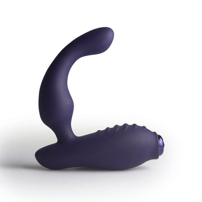 ROCKS-OFF - NOVA SOVEREIGN RECHARGEABLE PROSTATE & PERINEUM MASSAGER 16 FUNCTION BLUE