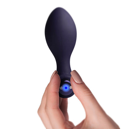 ROCKS-OFF - NOVA ORBITAL RECHARGEABLE PREMIUM & POWERFUL ANAL PLUG 16 FUNCTION BLUE
