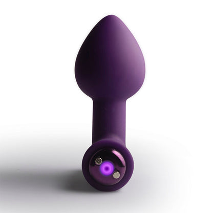 ROCKS-OFF - NOVA ASTRYX RECHARGEABLE PREMIUM & POWERFUL ANAL PLUG 16 FUNCTION