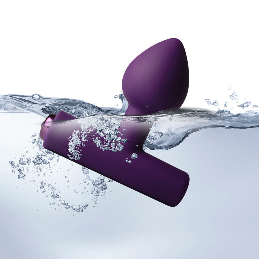 ROCKS-OFF - NOVA ASTRYX RECHARGEABLE PREMIUM & POWERFUL ANAL PLUG 16 FUNCTION