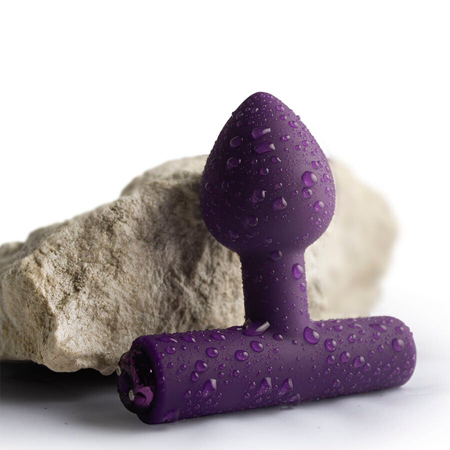 ROCKS-OFF - NOVA ASTRYX RECHARGEABLE PREMIUM & POWERFUL ANAL PLUG 16 FUNCTION