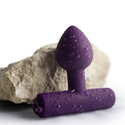 ROCKS-OFF - NOVA ASTRYX RECHARGEABLE PREMIUM & POWERFUL ANAL PLUG 16 FUNCTION